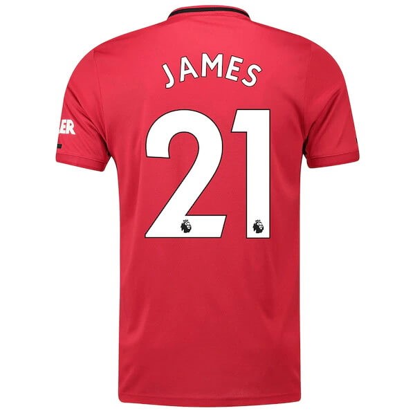 Trikot Manchester United NO.21 James Heim 2019-20 Rote Fussballtrikots Günstig